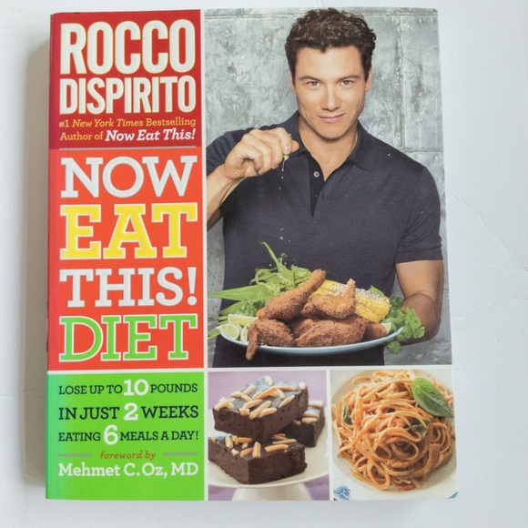 Now Eat This! Diet Cookbook Paperback - Picture 1 of 1
